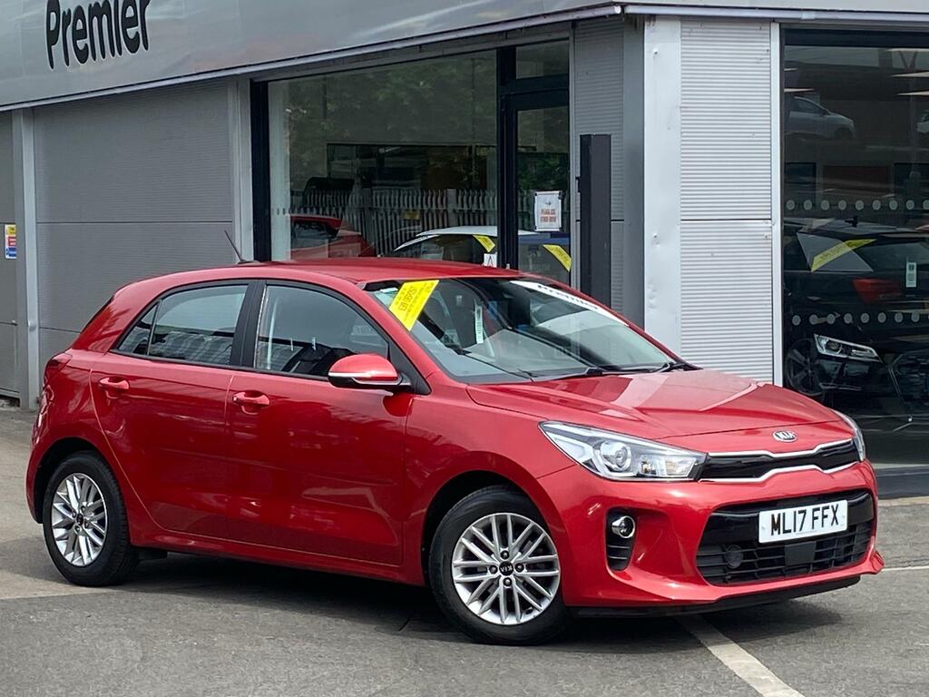 Kia RIO 1.25 Mpi 2 Red