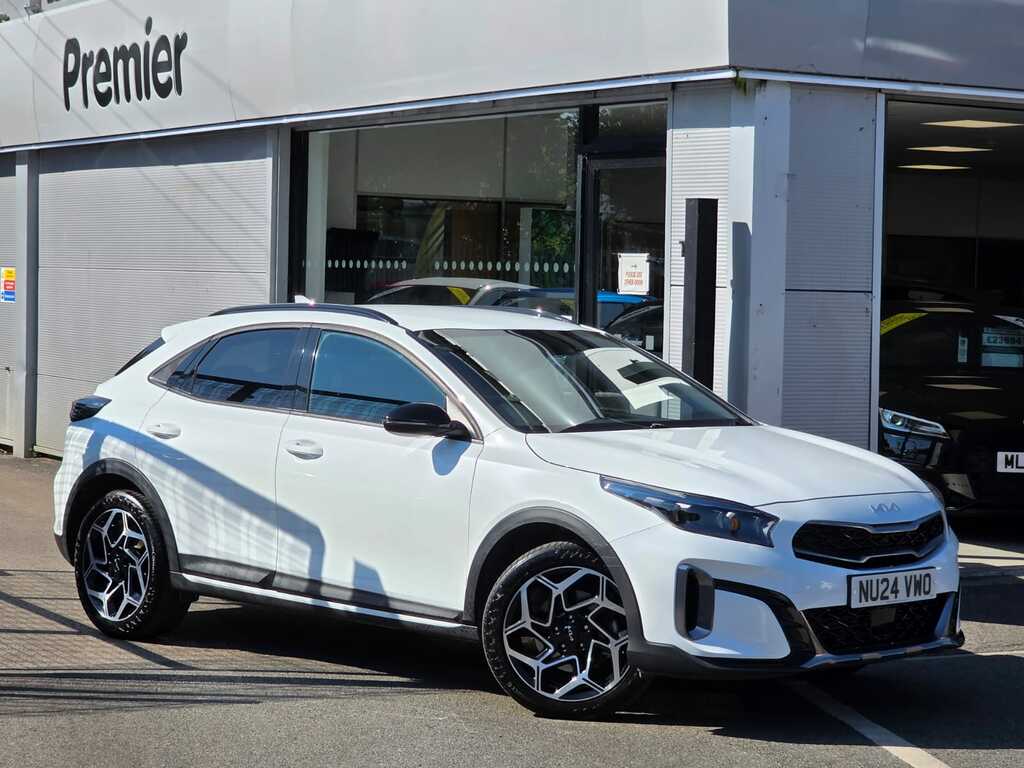 Kia Xceed 1.5 T-gdi Isg Gt-line White