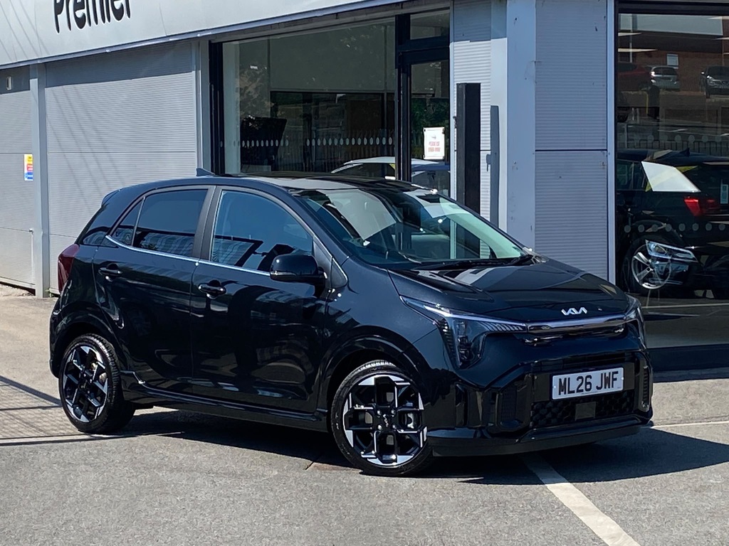Kia Picanto 1.0 Gdi Mt Gt-line S Black