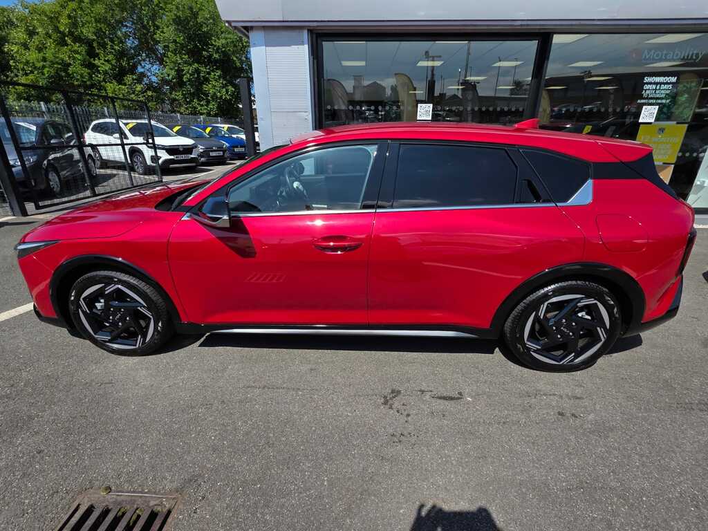 Kia Stonic 1.6 T-gdi Dct Gt-line MD75CVS Blue #4