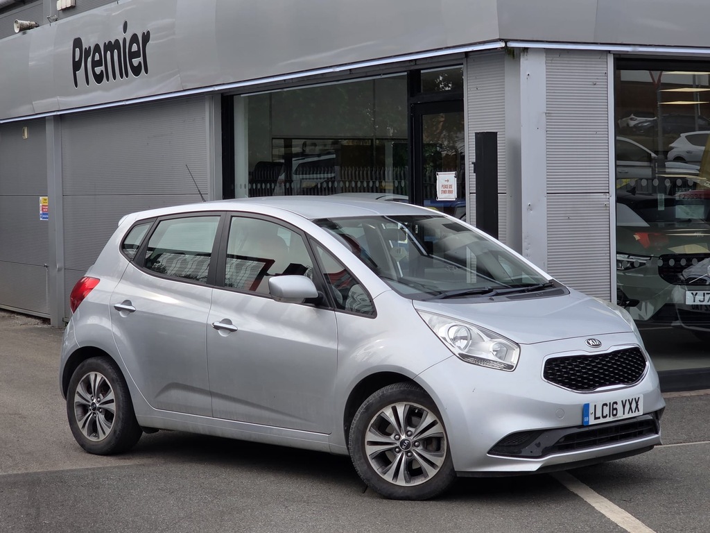 Kia Venga 1.4 Crdi 2 Silver