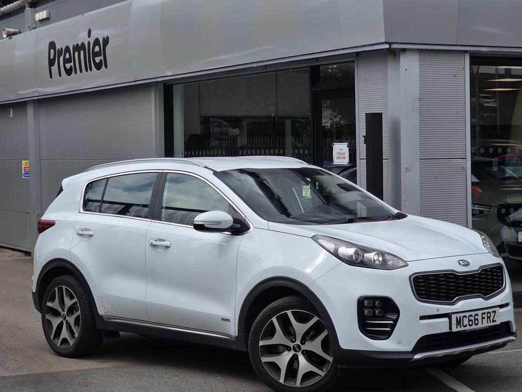 Kia Sportage 1.6 T-gdi Gt-line White