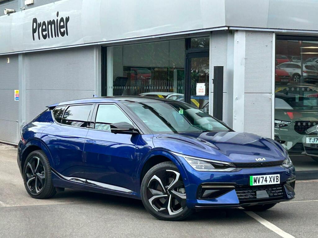 Kia EV6 77.4 Kwh Gt-line S Blue