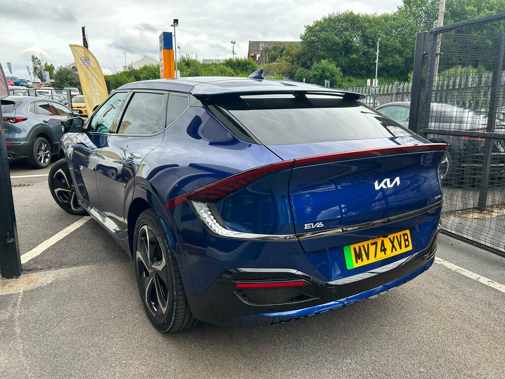 Kia EV6 77.4 Kwh Gt-line S Blue #2