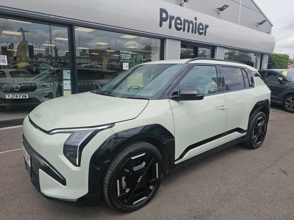 Kia EV3 81.4 Kwh Gt-line Green #3