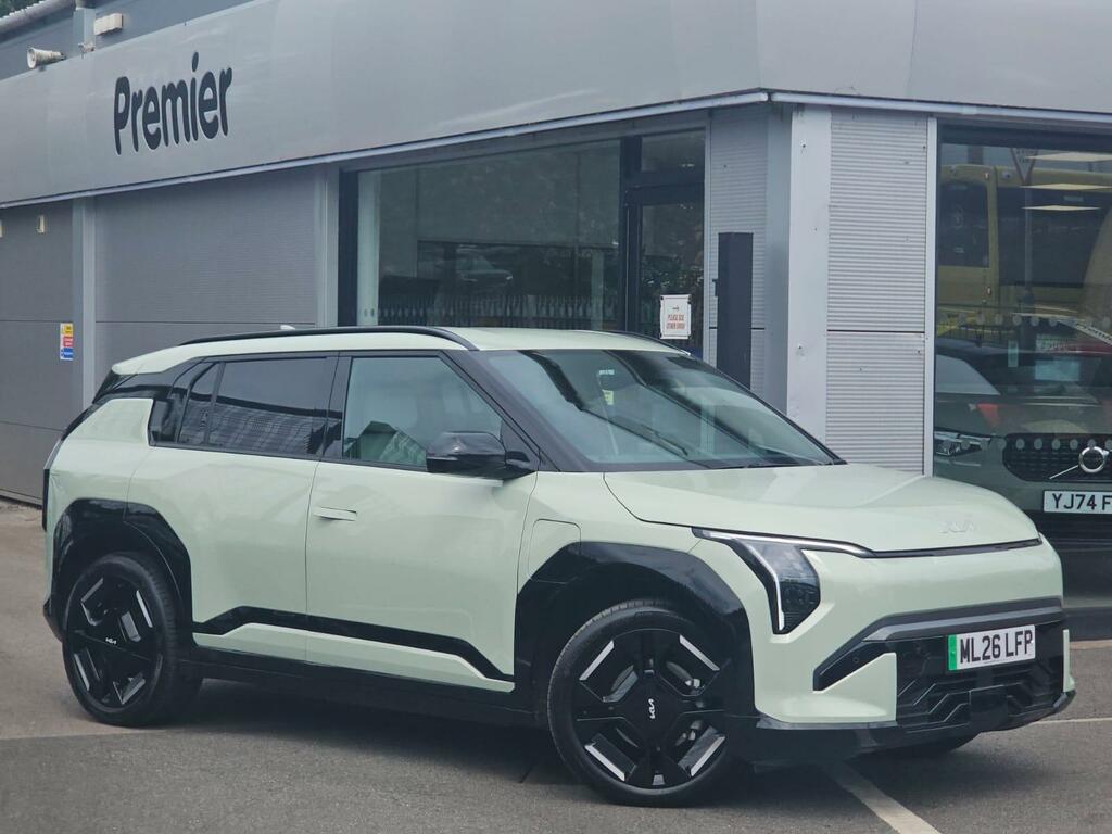 Kia EV3 81.4 Kwh Gt-line Green
