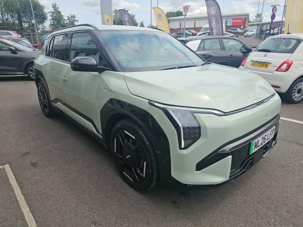 Kia EV3 81.4 Kwh Gt-line Green #5
