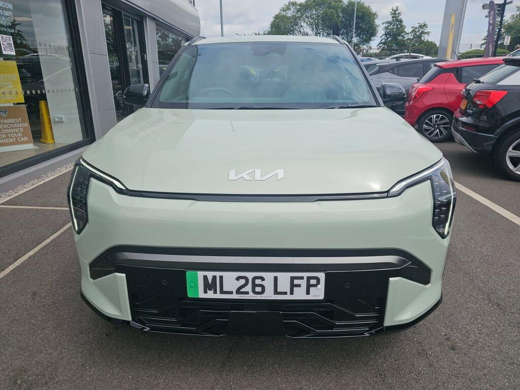 Kia EV3 81.4 Kwh Gt-line Green #4