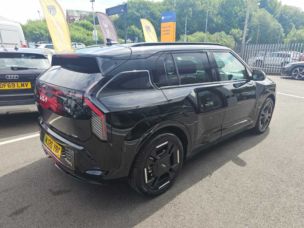 Kia EV3 81.4 Kwh Gt-line Black #6