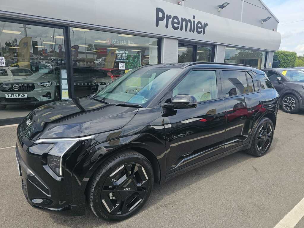 Kia EV3 81.4 Kwh Gt-line Black #3