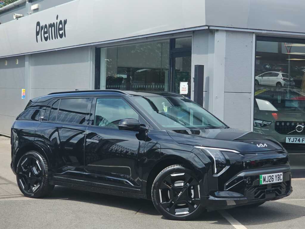 Kia EV3 81.4 Kwh Gt-line Black