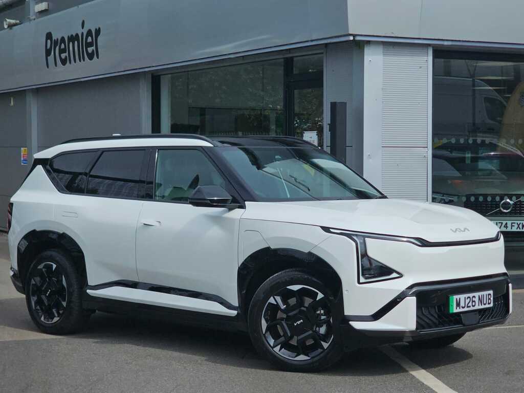Kia EV5 81.4 Kwh Gt-line S White