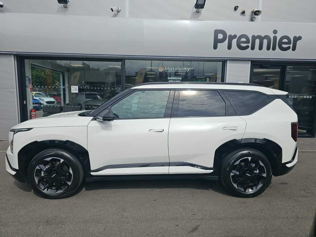 Kia EV5 81.4 Kwh Gt-line S MJ26NUB White #2