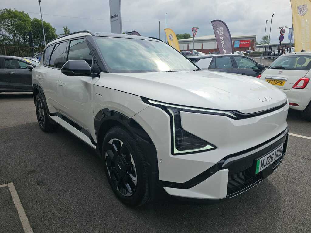 Kia EV5 81.4 Kwh Gt-line S MJ26NUB White #4