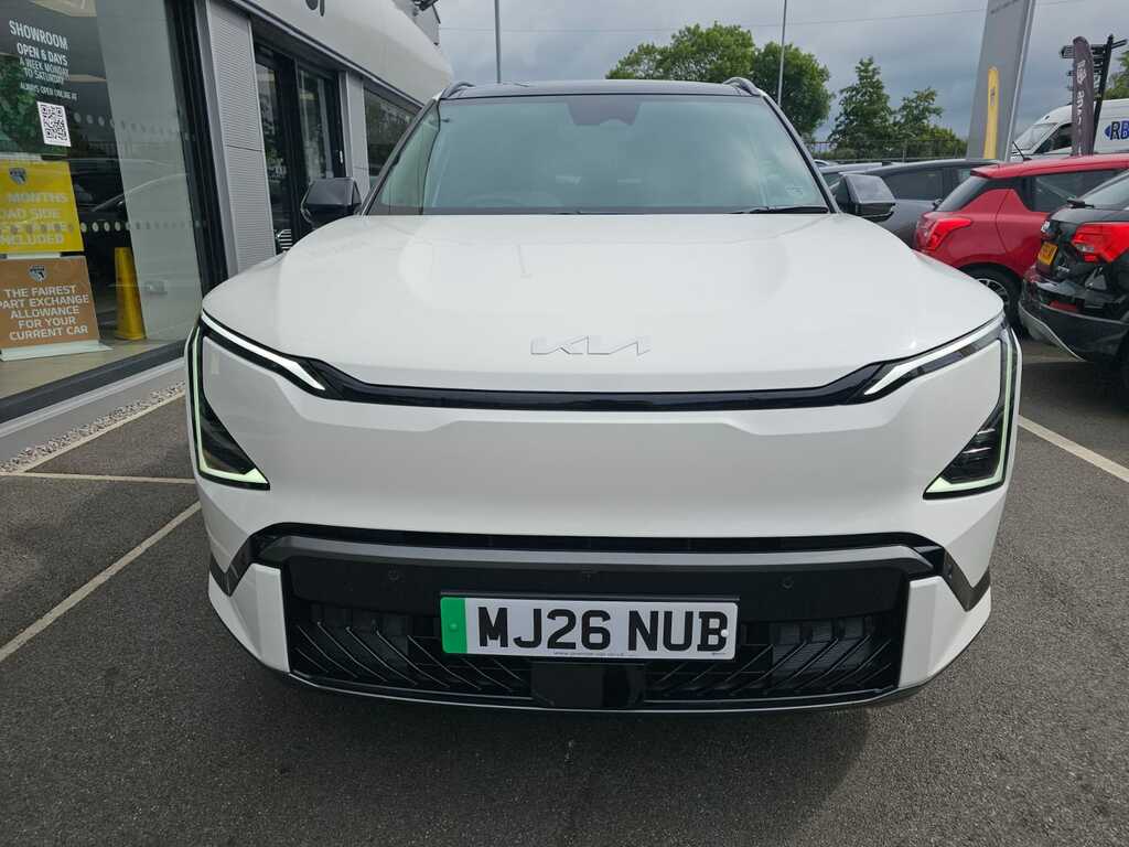 Kia EV5 81.4 Kwh Gt-line S MJ26NUB White #5
