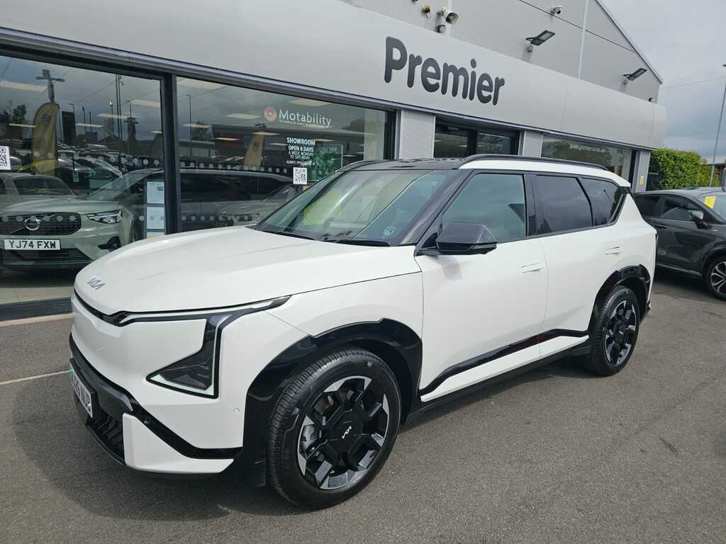 Kia EV5 81.4 Kwh Gt-line S MJ26NUB White #3