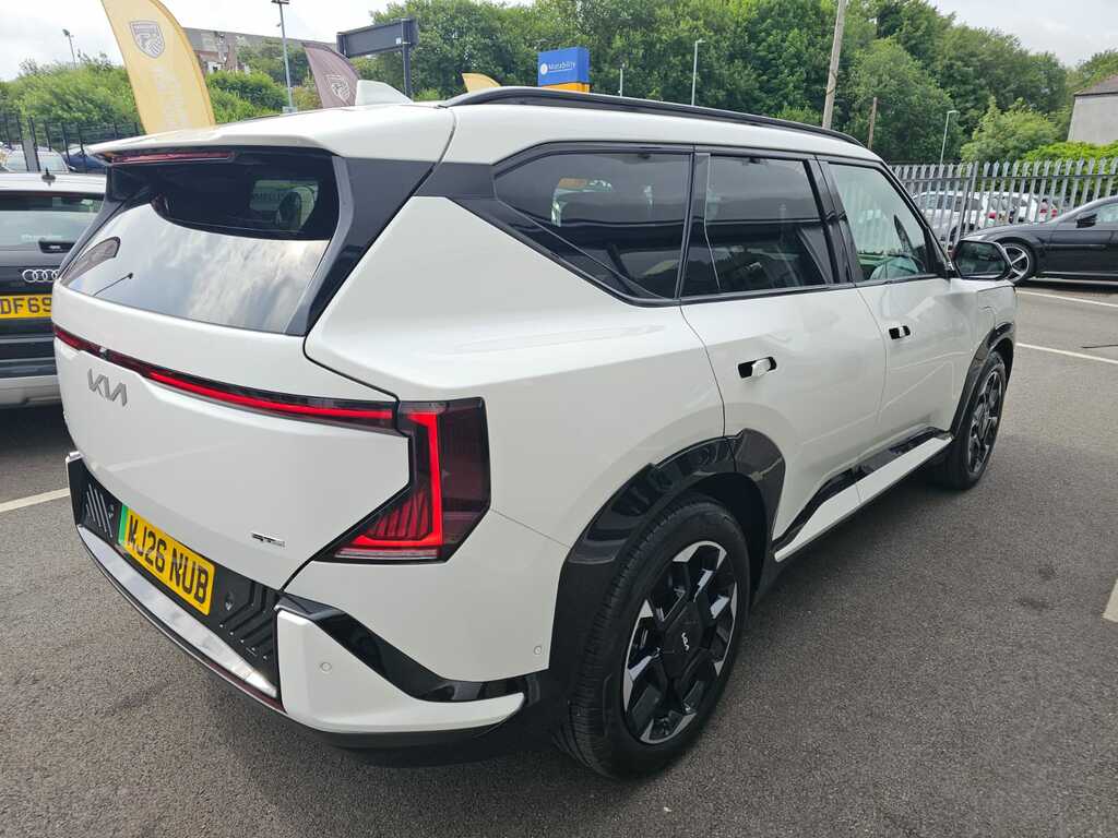 Kia EV5 81.4 Kwh Gt-line S MJ26NUB White #6