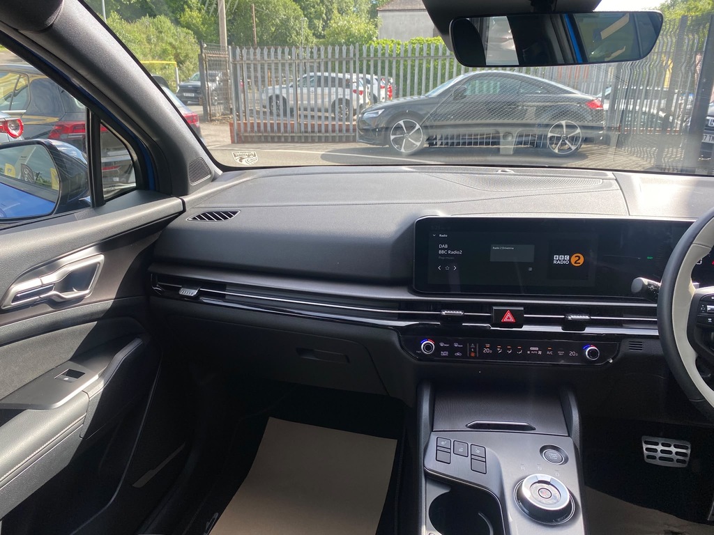 Kia Sportage 1.6T Gdi Hev Gt-line S White #19
