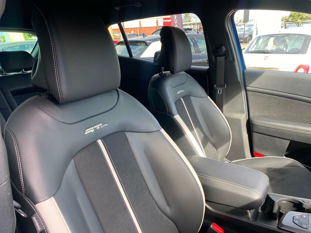 Kia Sportage 1.6T Gdi Hev Gt-line S White #21