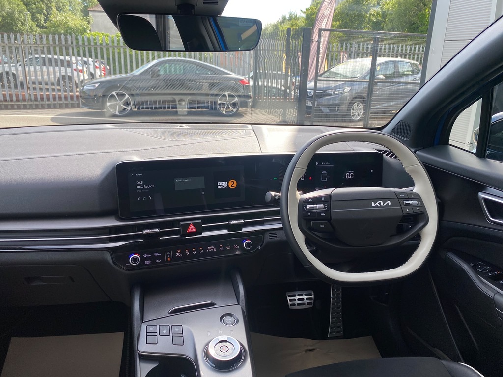 Kia Sportage 1.6T Gdi Hev Gt-line S White #16