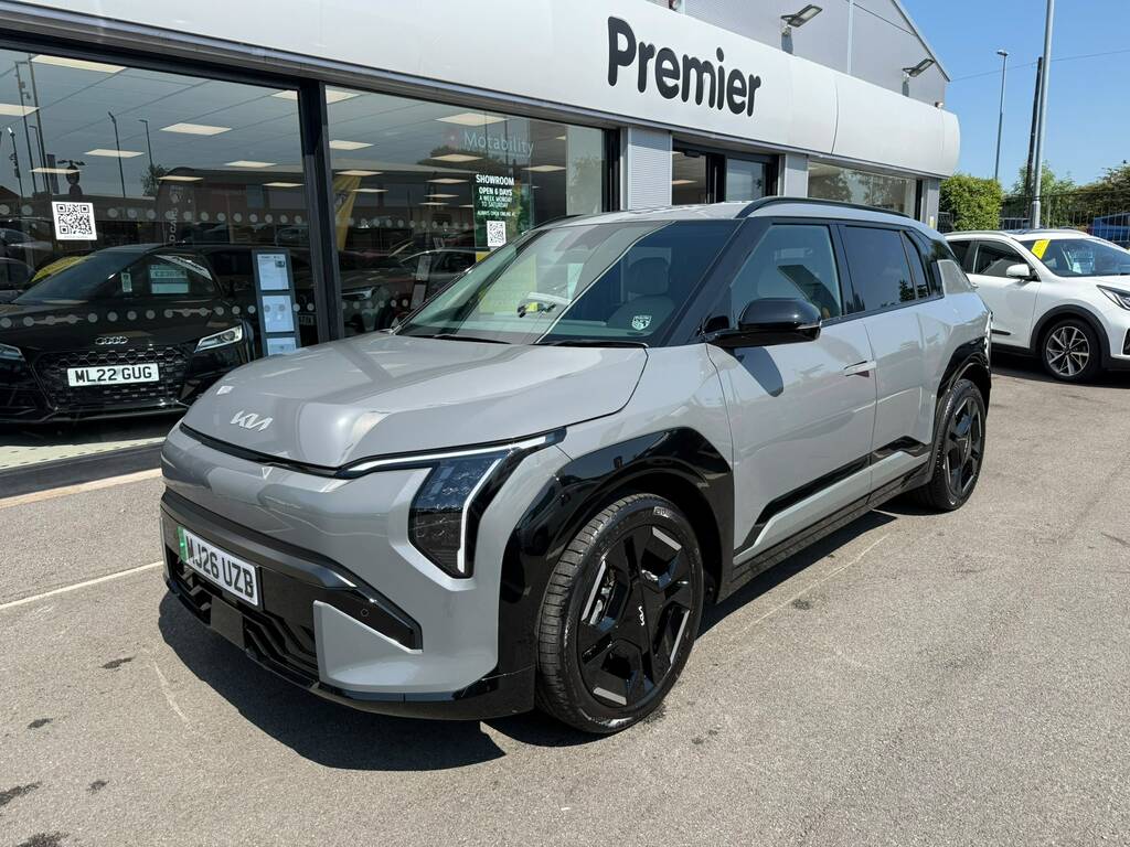 Kia EV3 81.4 Kwh Gt-line MJ26UZB Grey #3
