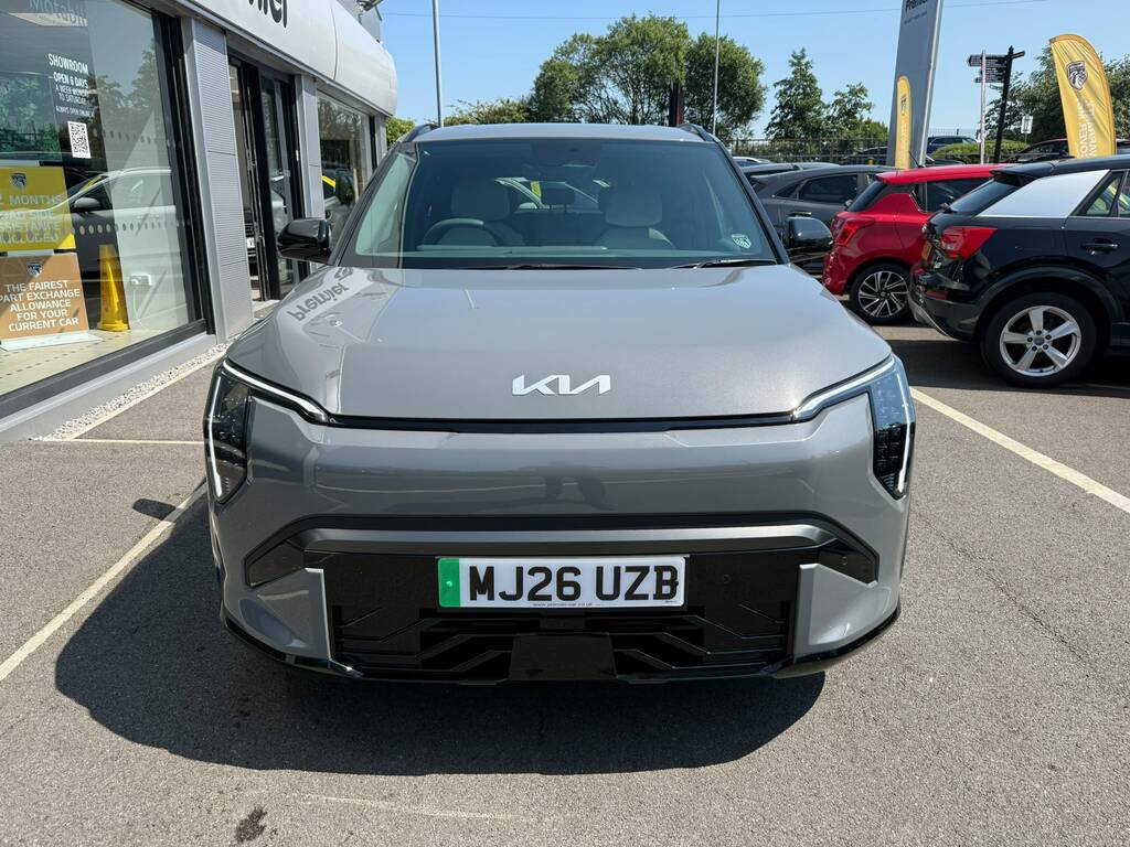 Kia EV3 81.4 Kwh Gt-line MJ26UZB Grey #2