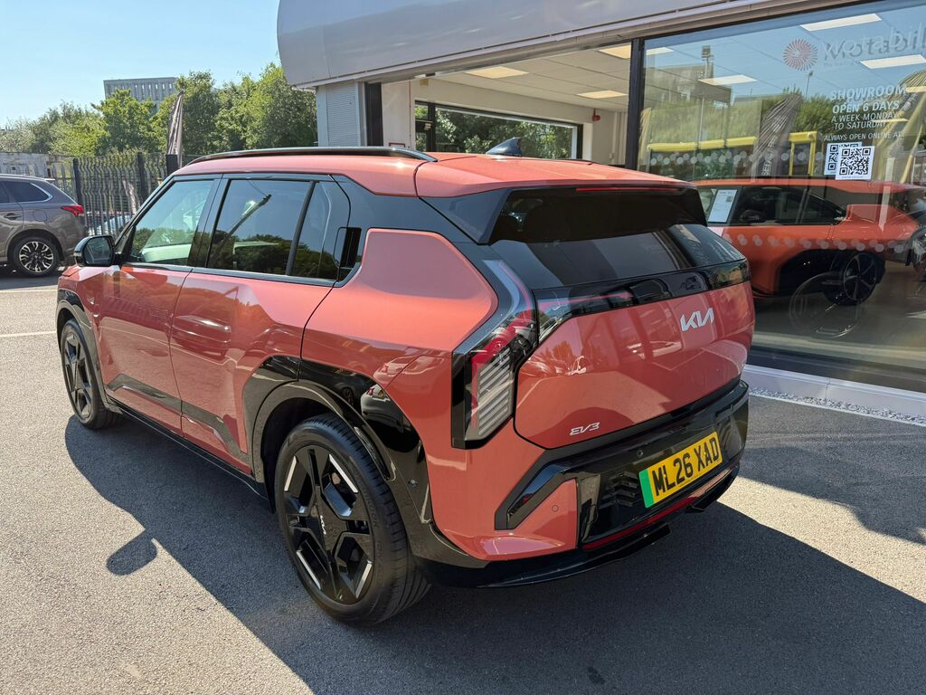 Kia EV3 81.4 Kwh Gt-line S Orange #6