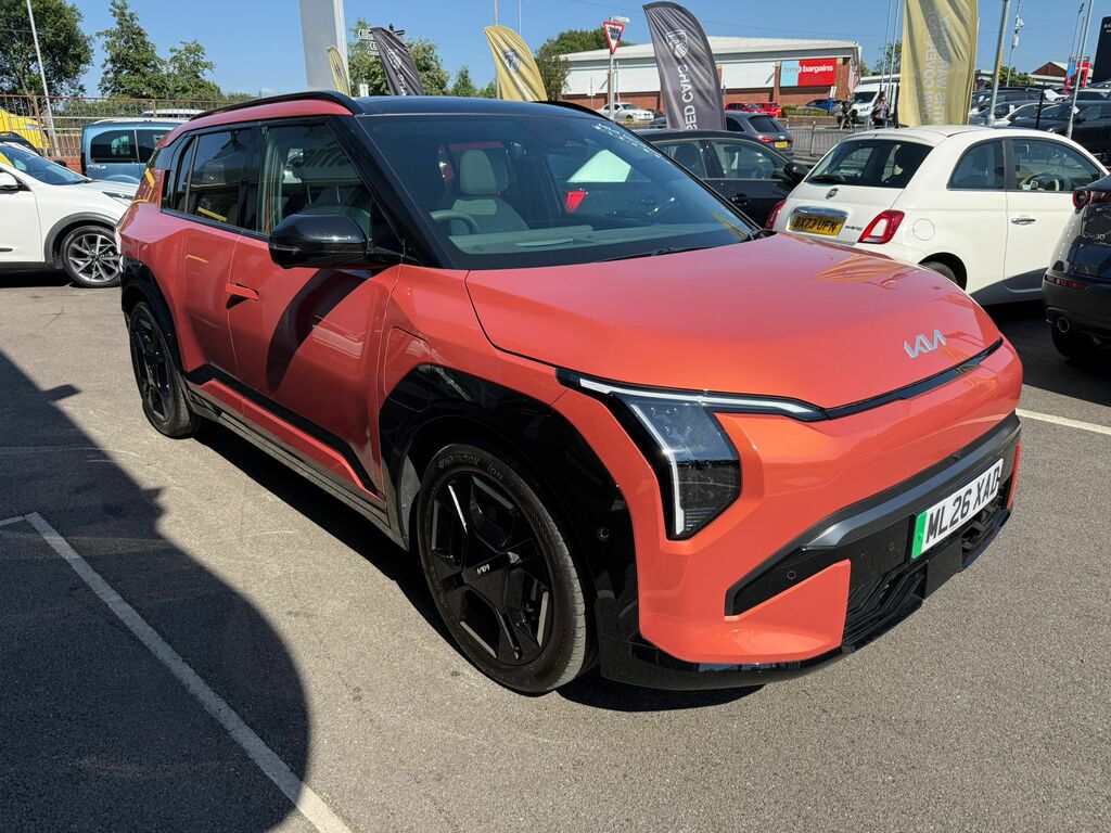 Kia EV3 81.4 Kwh Gt-line S Orange #2