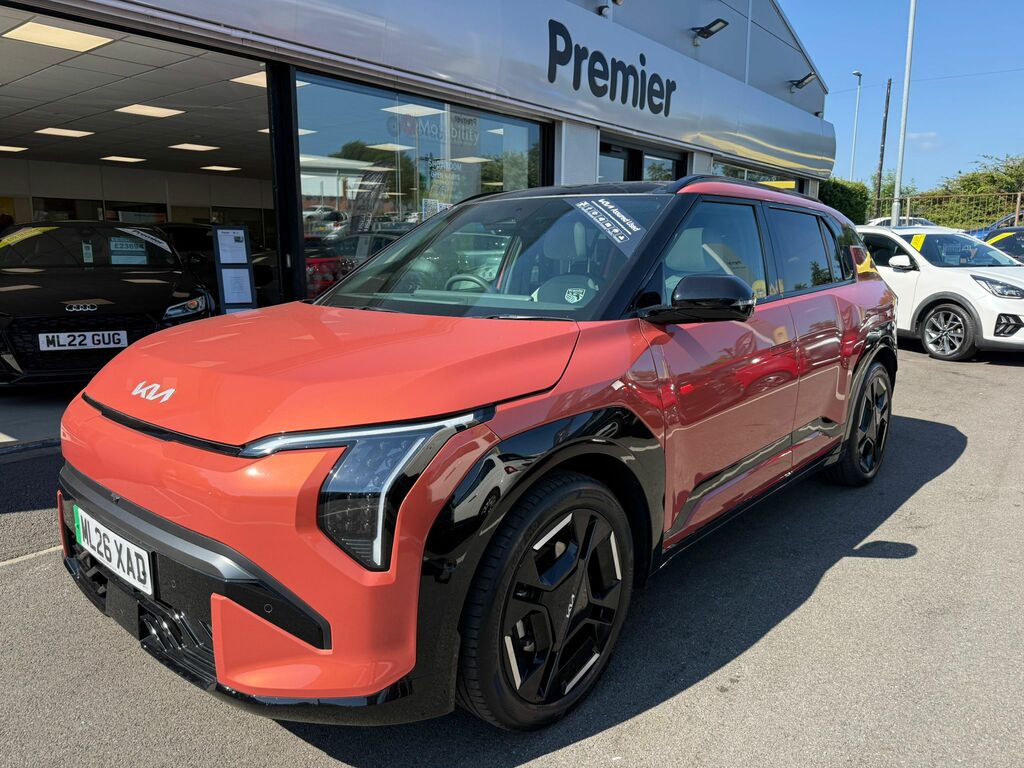 Kia EV3 81.4 Kwh Gt-line S Orange #4