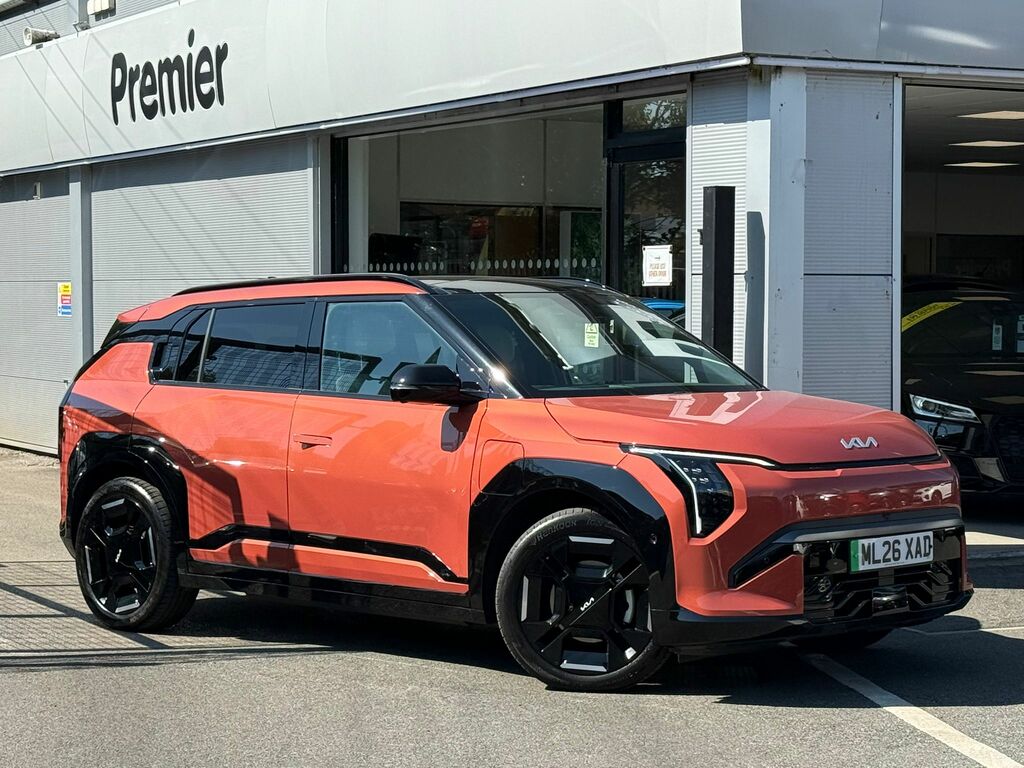 Kia EV3 81.4 Kwh Gt-line S Orange
