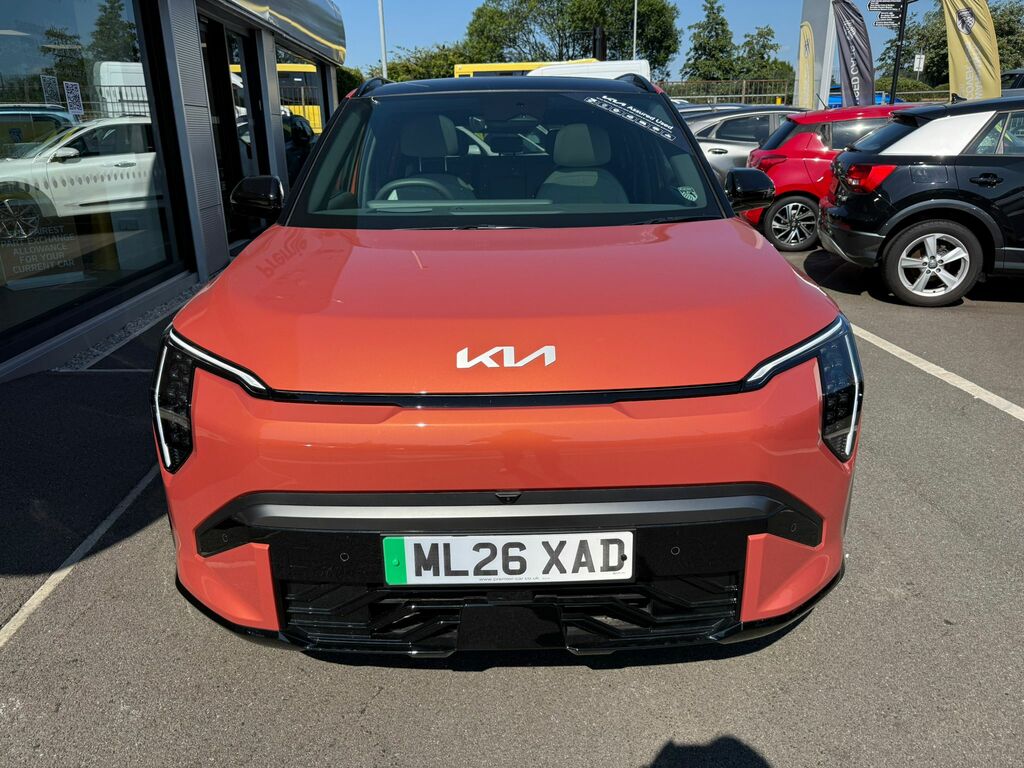 Kia EV3 81.4 Kwh Gt-line S Orange #3