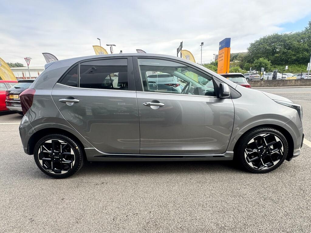 Kia Picanto 1.0 Gdi Mt Gt-line S Grey #4