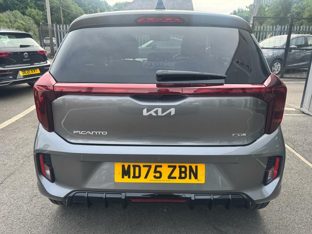 Kia Picanto 1.0 Gdi Mt Gt-line S Grey #6