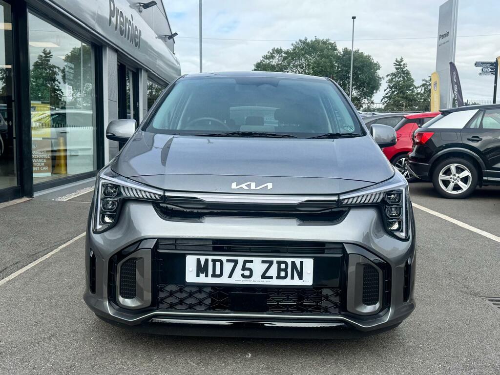 Kia Picanto 1.0 Gdi Mt Gt-line S Grey #2