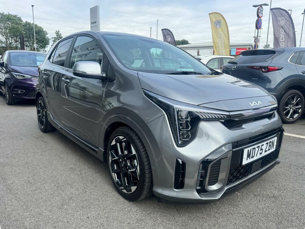 Kia Picanto 1.0 Gdi Mt Gt-line S Grey #3