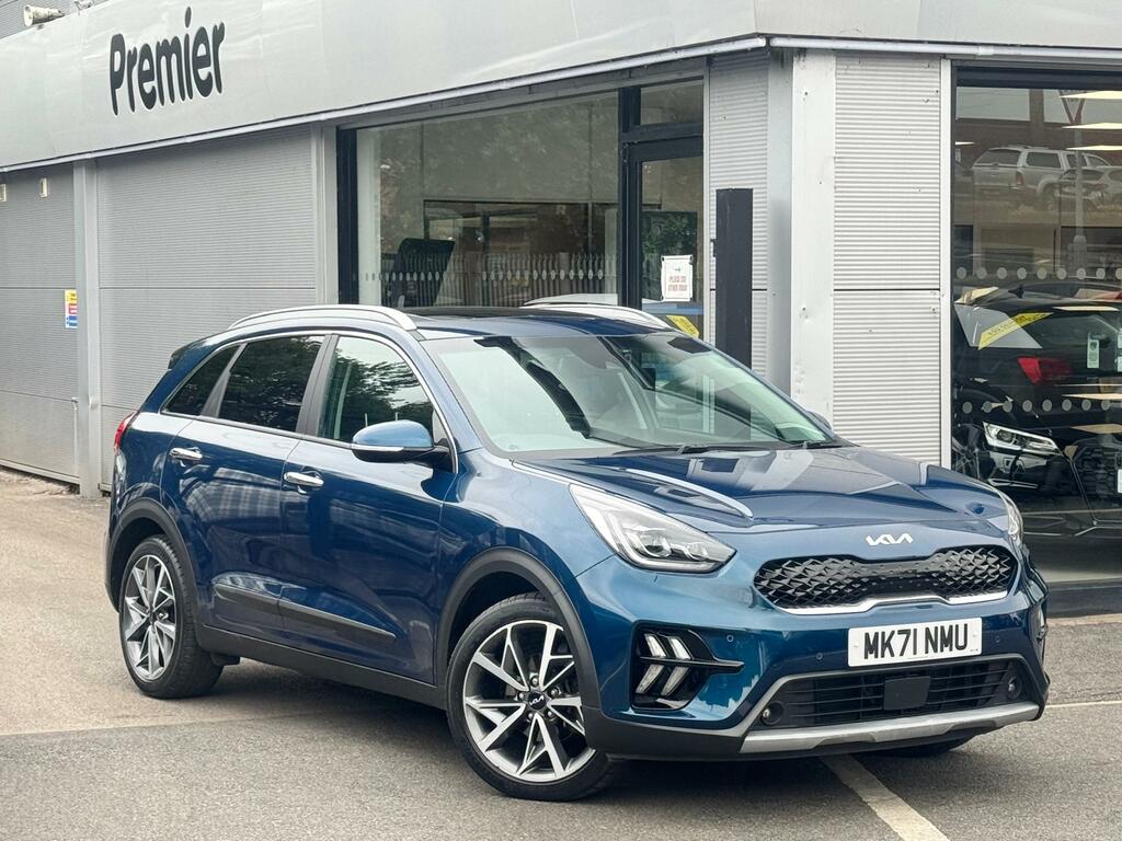 Kia Niro 1.6 Gdi 4 Black