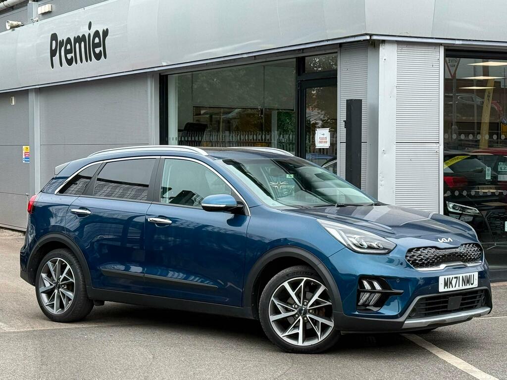 Kia Niro 1.6 Gdi 4 Black