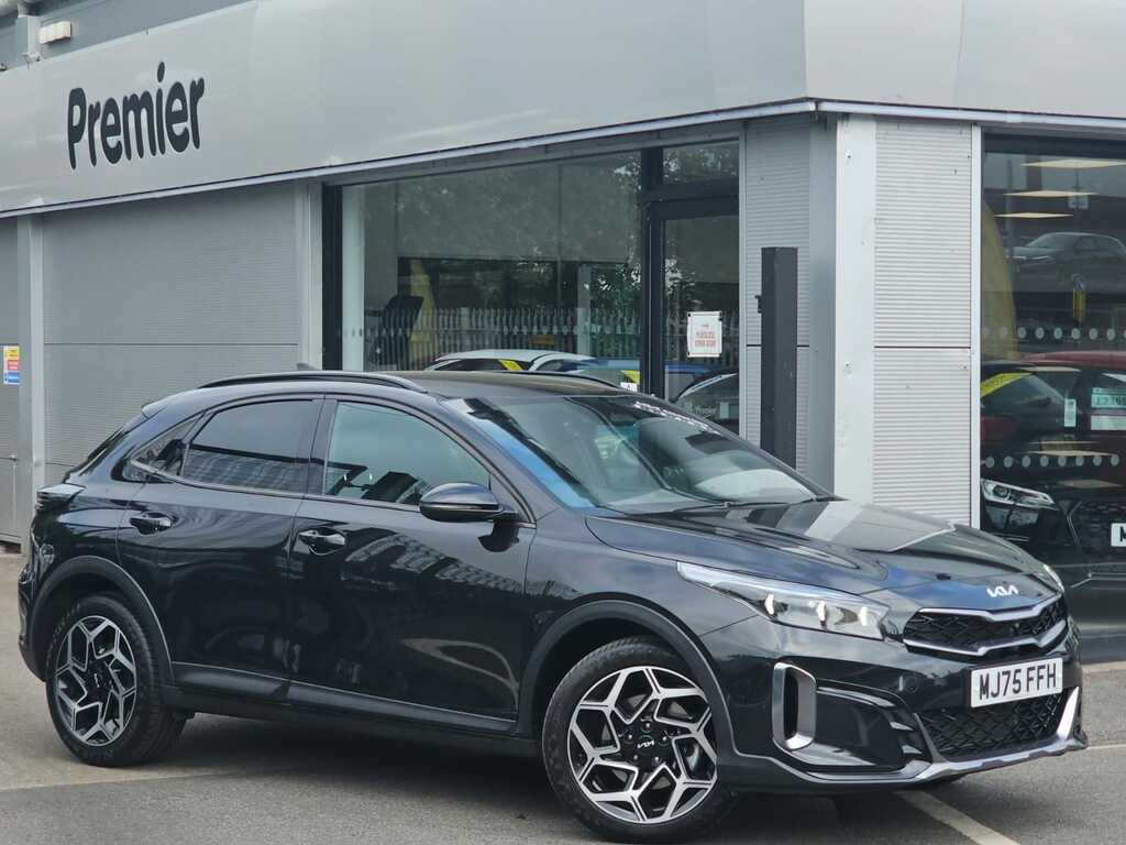 Kia Xceed 1.0 T-gdi 48V Mt Gt-line Black