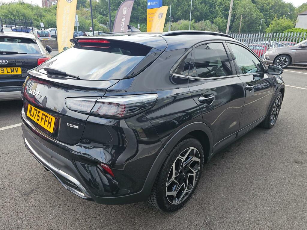 Kia Xceed 1.0 T-gdi 48V Mt Gt-line MJ75FFH Black #6