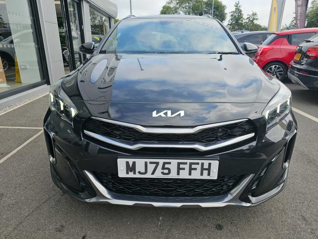 Kia Xceed 1.0 T-gdi 48V Mt Gt-line MJ75FFH Black #4
