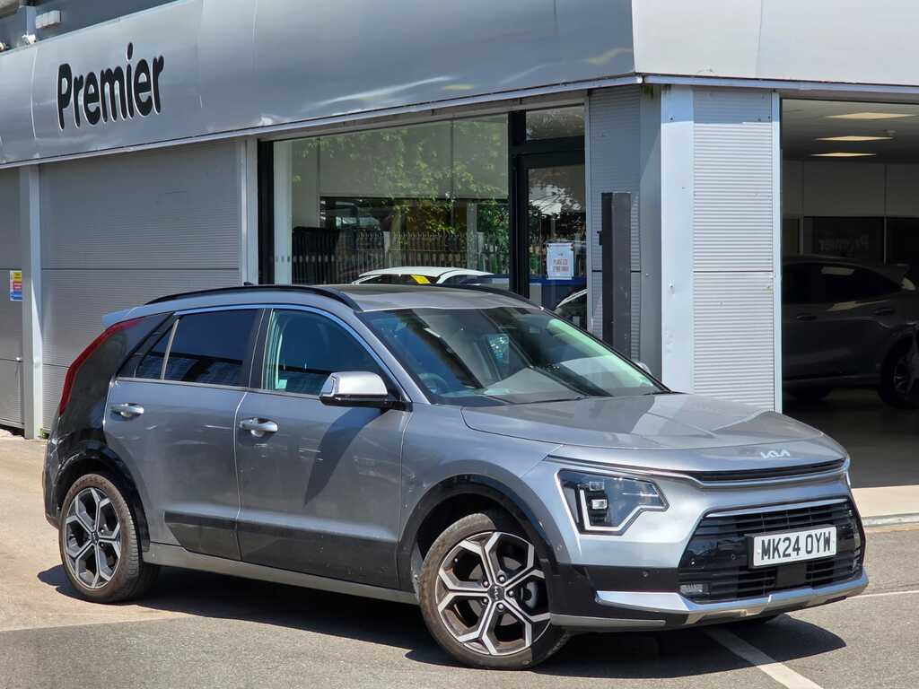Kia Niro 1.6 Gdi Hev 4 Grey