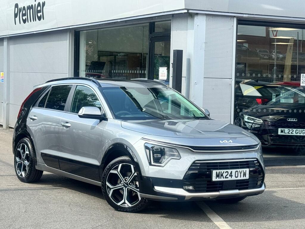 Kia Niro 1.6 Gdi Hev 4 Grey