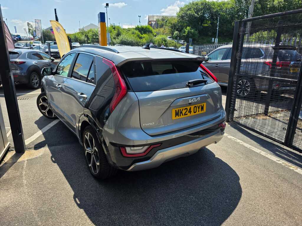 Kia Niro 1.6 Gdi Hev 4 Grey #2