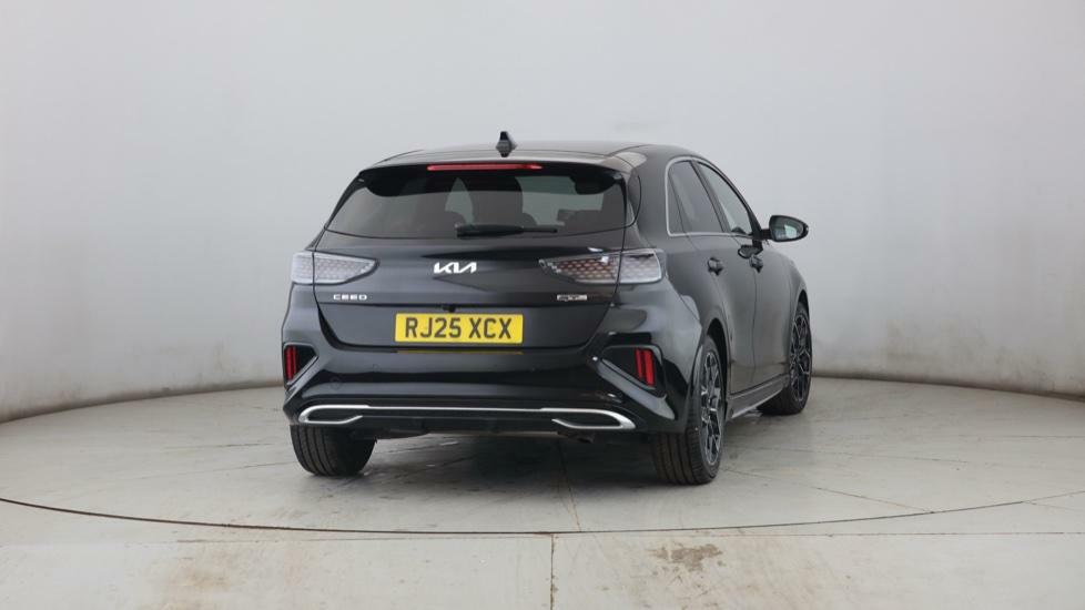 Kia Ceed 1.5 T-gdi Dct Gt-line Black #4