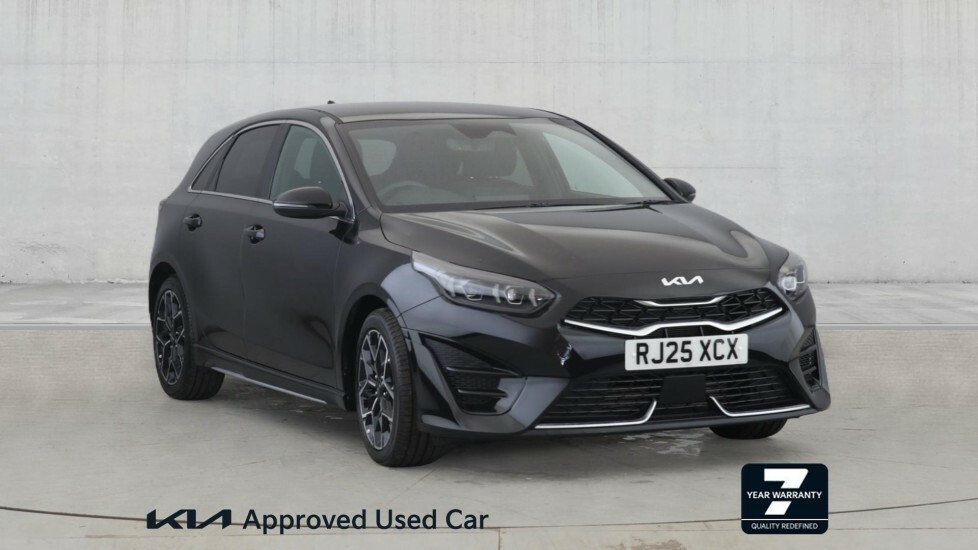 Kia Ceed 1.5 T-gdi Dct Gt-line Black