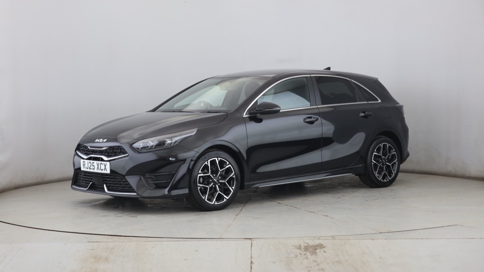 Kia Ceed 1.5 T-gdi Dct Gt-line Black #6