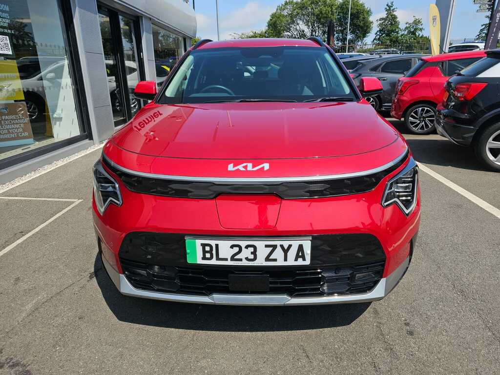 Kia e-Niro 64.8 Kwh 3 BL23ZYA Red #4