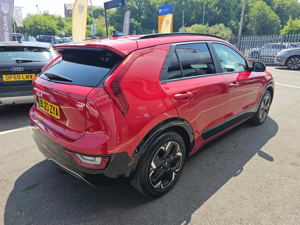 Kia e-Niro 64.8 Kwh 3 BL23ZYA Red #6
