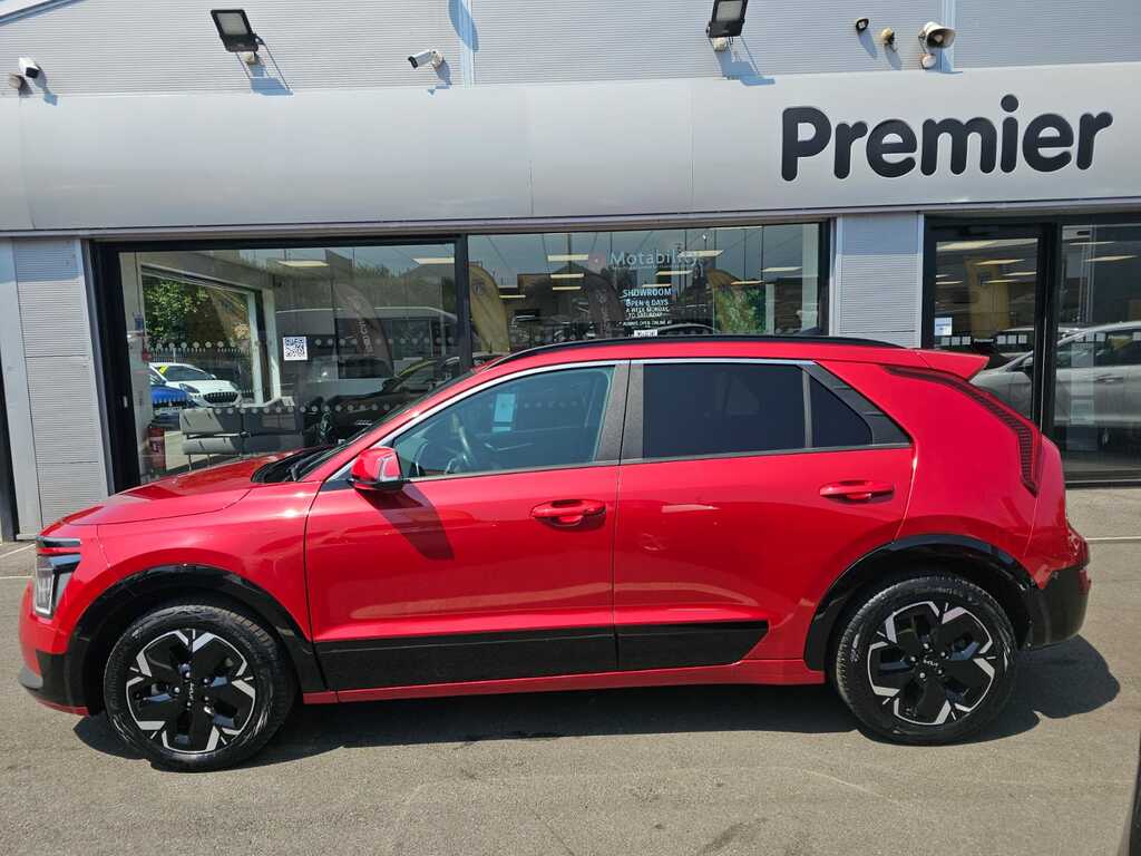 Kia e-Niro 64.8 Kwh 3 BL23ZYA Red #2
