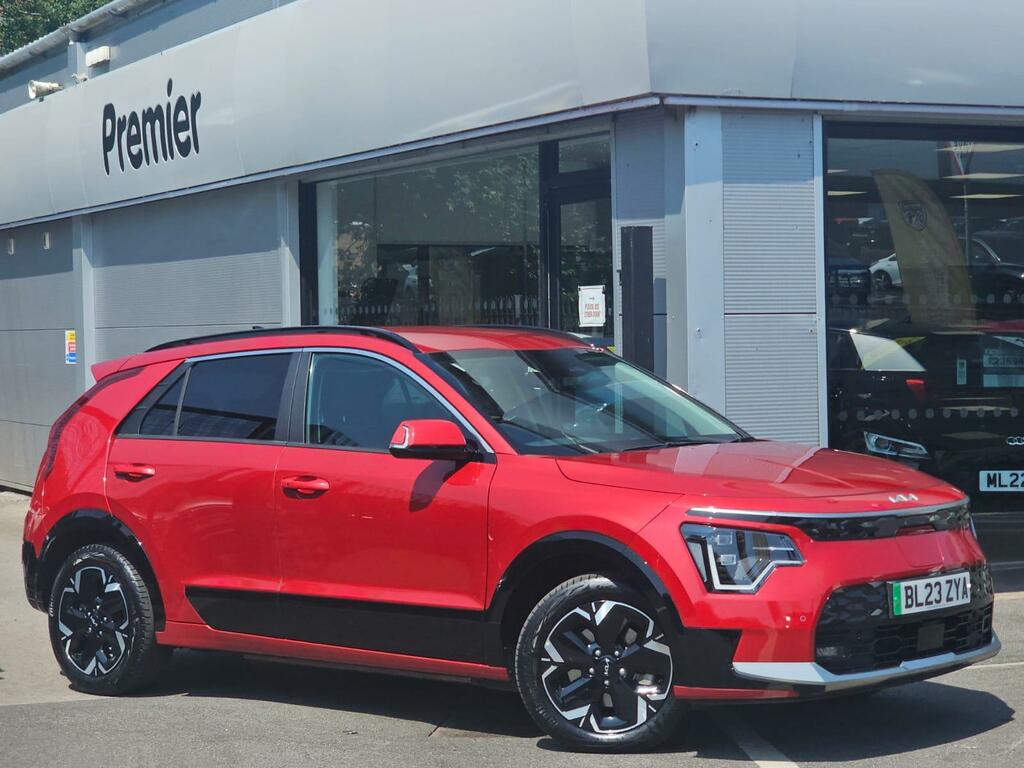 Kia e-Niro 64.8 Kwh 3 Red